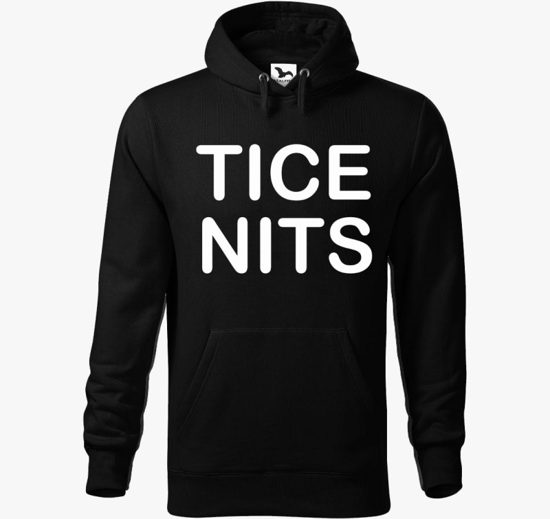 Tice nits kapucnis pulóver