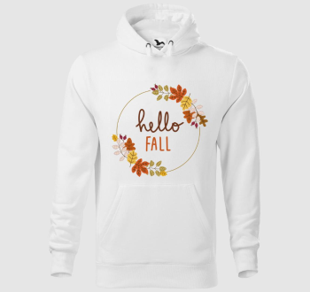 Hello Fall kapucnis pulóver