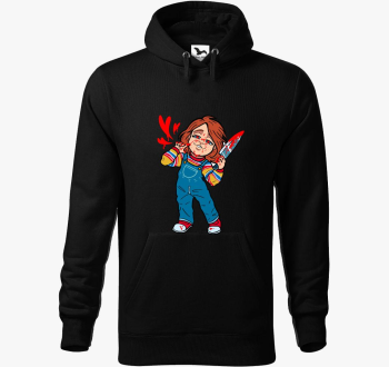 Kawaii Chucky kapucnis pulóver