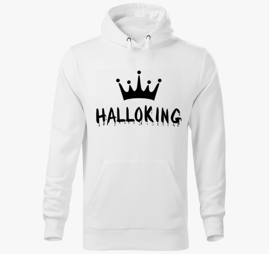 HalloKing kapucnis pulóver