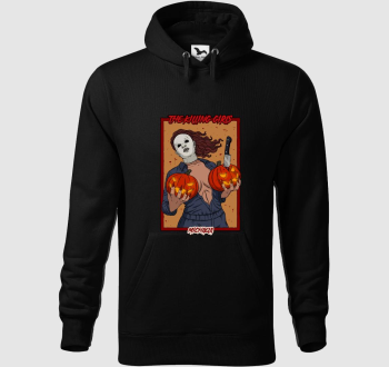 Halloween Michael Myers női tökös kapucnis pulóver
