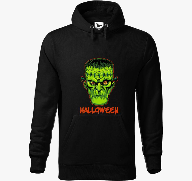 Frankenstein, a szörny kapucnis pulóver