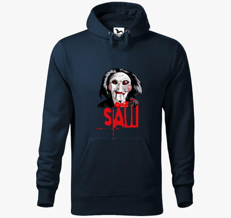 Saw kapucnis pulóver