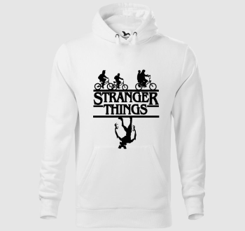 Stranger Things 2 sziluett kapucnis pulóver
