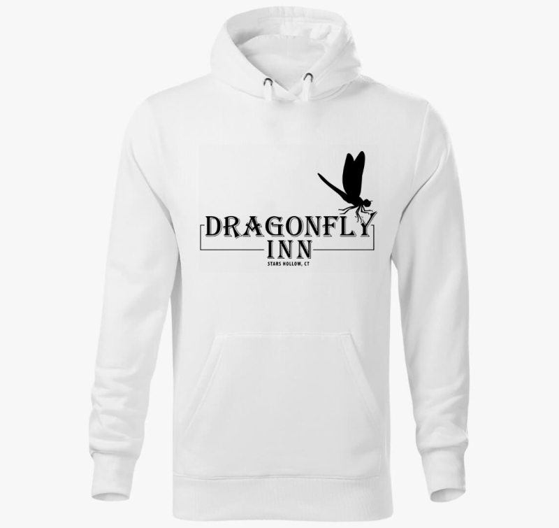Dragonfly inn kapucnis pulóver