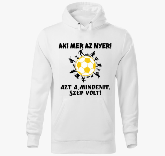 Azt a mindenit kapucnis pulóve...