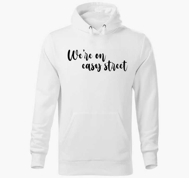 Easy street kapucnis pulóver