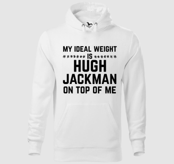 ideal weight HJ kapucnis pulóver