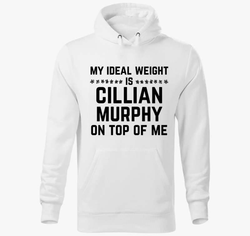 Ideal weight CM kapucnis pulóver