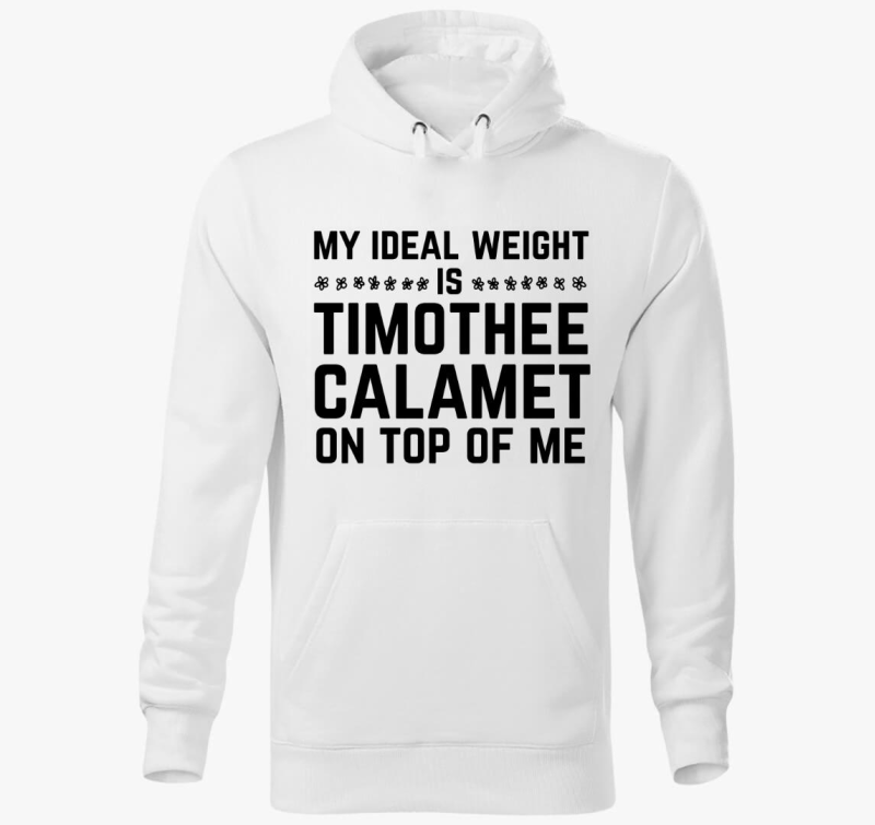 Ideal weight TC kapucnis pulóver