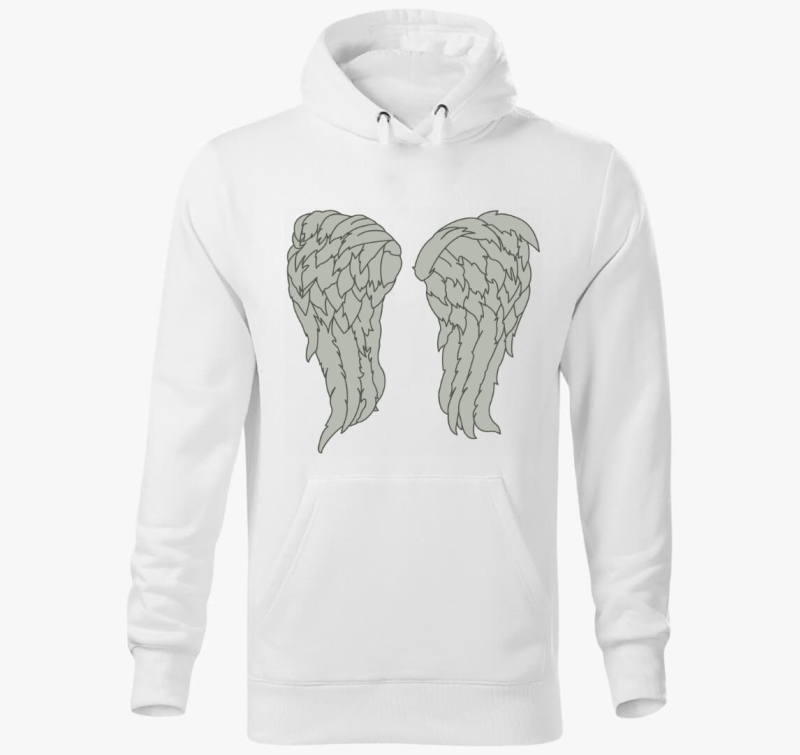 Daryl wings kapucnis pulóver