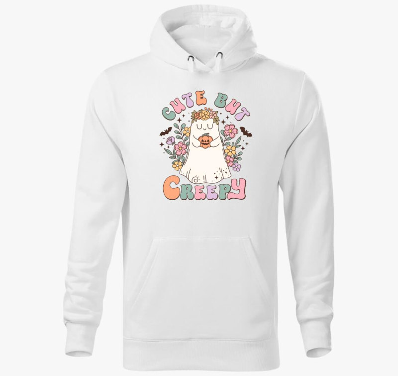 Cute creepy kapucnis pulóver