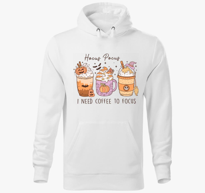 Hocus pocus coffee kapucnis pulóver