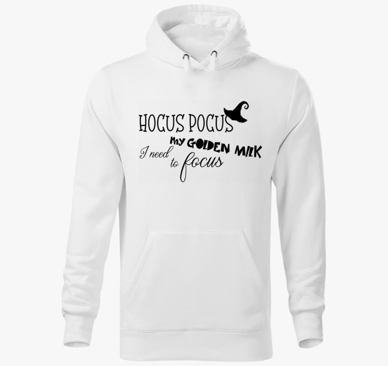 Hocus pocus golden milk kapucnis pulóver