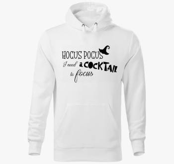 Hocus Pocus cocktail kapucnis pulóver