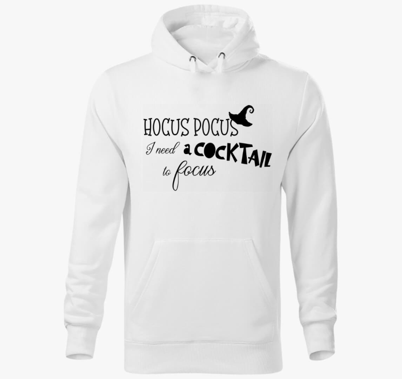 Hocus Pocus cocktail kapucnis pulóver