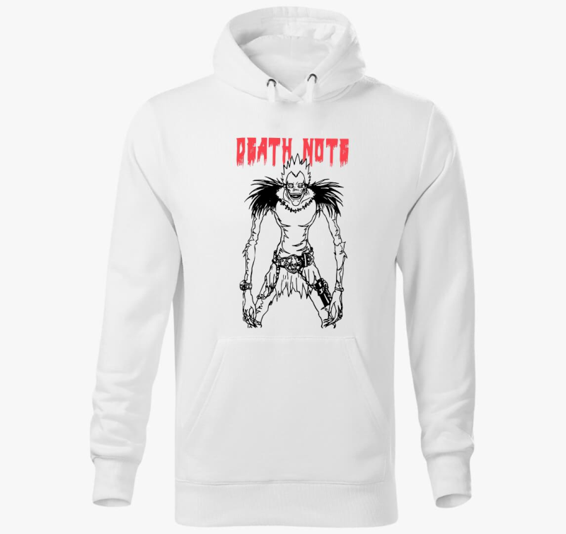 Deathnote art kapucnis pulóver