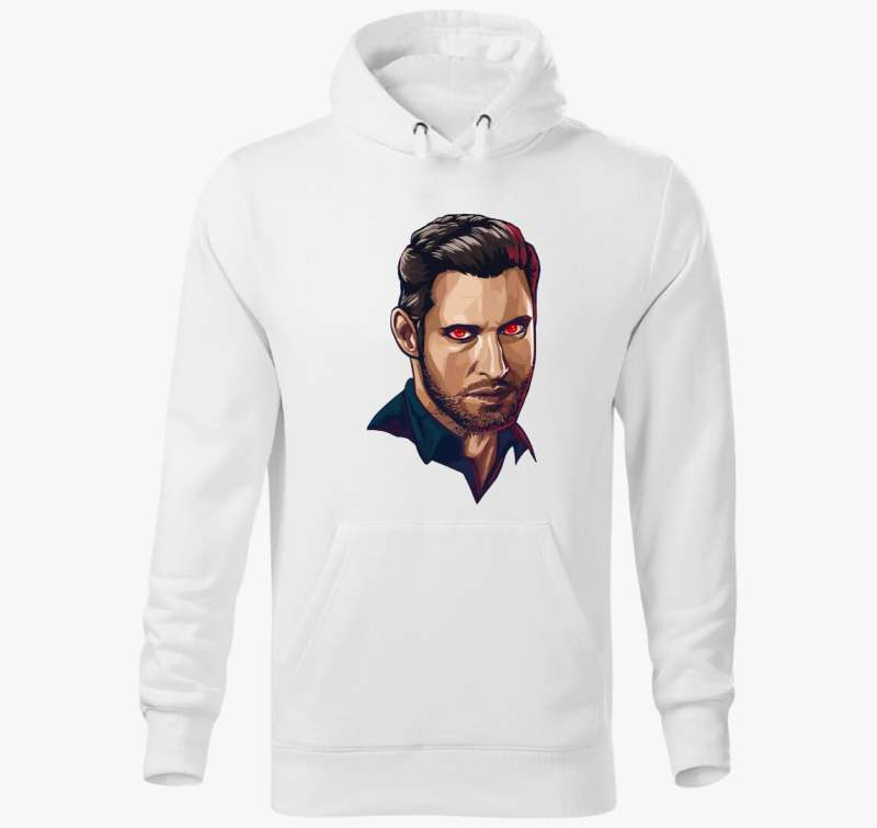 Lucifer Morningstar kapucnis pulóver