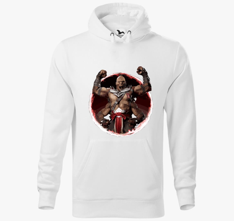 Mortal Kombat Goro avatar kapucnis pulóver