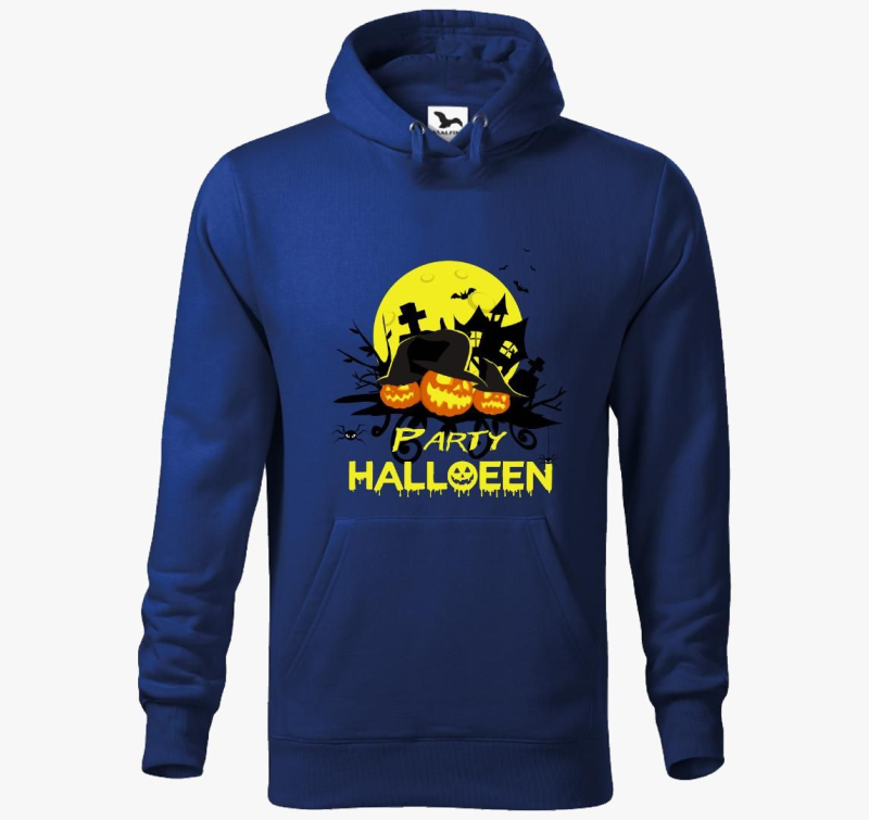 Party Halloween kapucnis pulóver