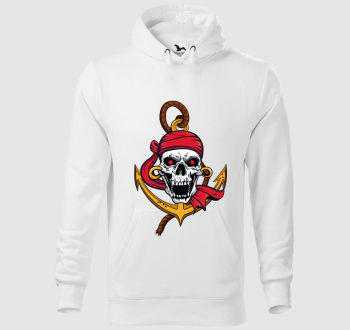 Pirate skull 2 kapucnis pulóver