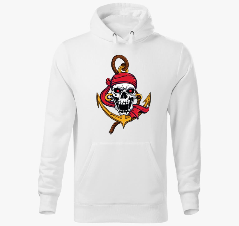 Pirate skull 2 kapucnis pulóver