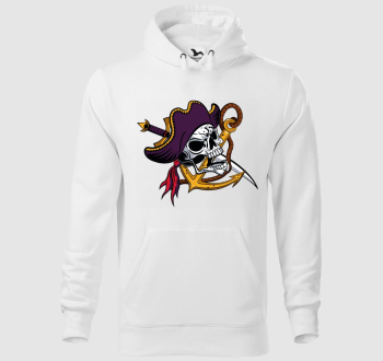 Pirate skull 4 kapucnis pulóver