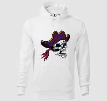 Pirate skull 5 kapucnis pulóver