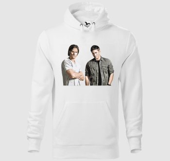 Supernatural Sam és Dean kapucnis pulóver