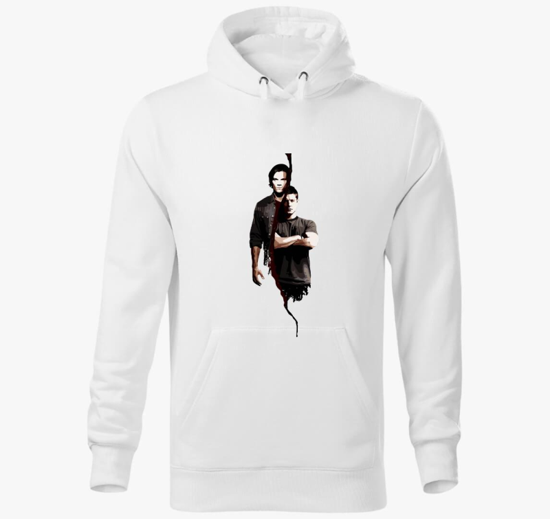 Supernatural Sam és Dean 2 kapucnis pulóver