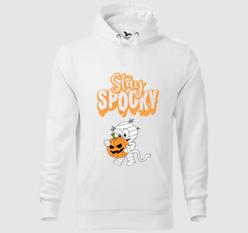 Stay Spooky Halloween kapucnis pulóver