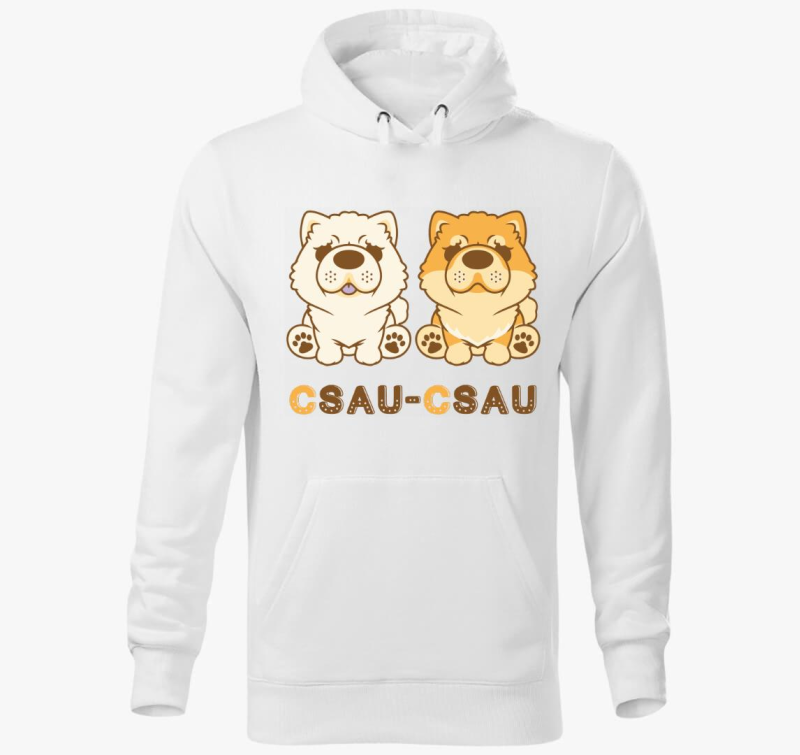 2 csaucsau kapucnis pulóver
