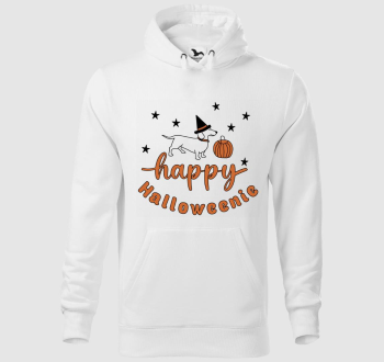 Happy Halloweenie kapucnis pulóver
