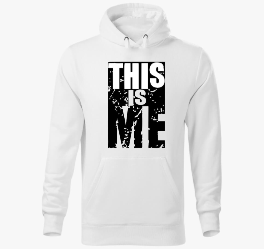 This is Me kapucnis pulóver