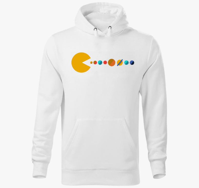 PacMan kapucnis pulóver