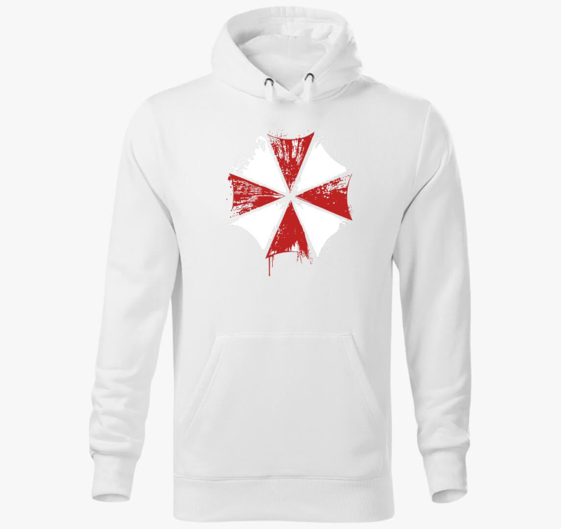 Umbrella corp kapucnis pulóver