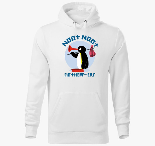 Noot Noot kapucnis pulóver