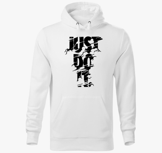 Just do it feliratú kapucnis p...
