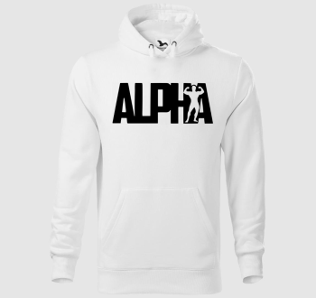 Alpha kapucnis pulóver