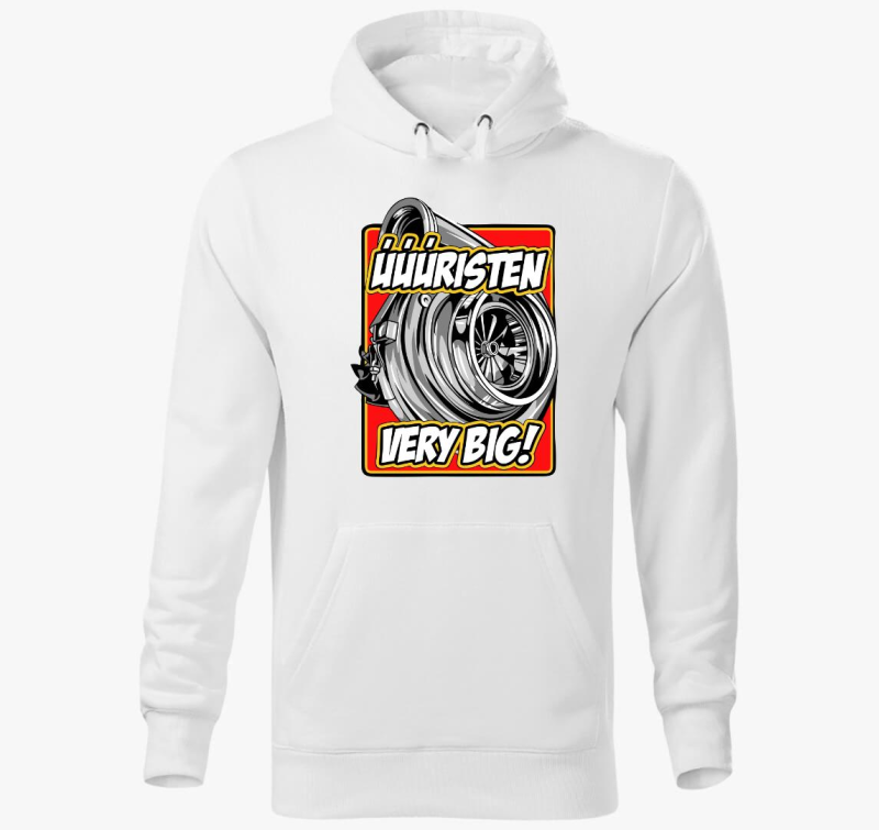 Úúúristen very big kapucnis pulóver
