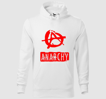 Anarchy kapucnis pulóver