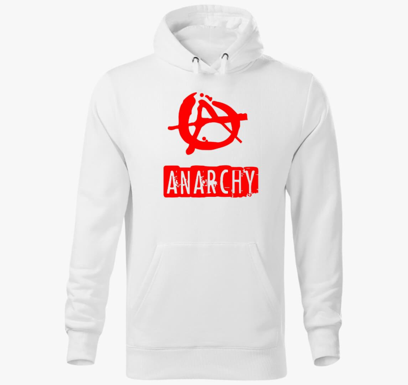 Anarchy kapucnis pulóver