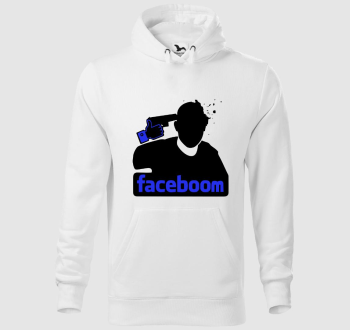 Faceboom kapucnis pulóver