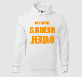 Official Gamer Hero kapucnis pulóver