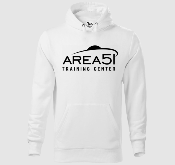 Area51 kapucnis pulóver