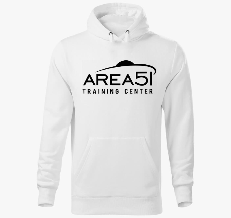 Area51 kapucnis pulóver