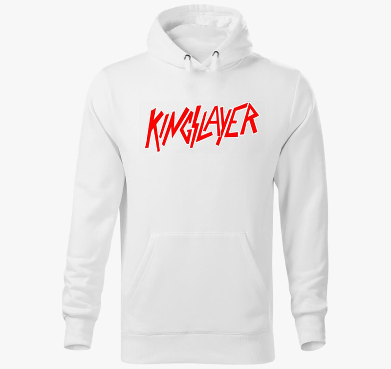 Kingslayer kapucnis pulóver