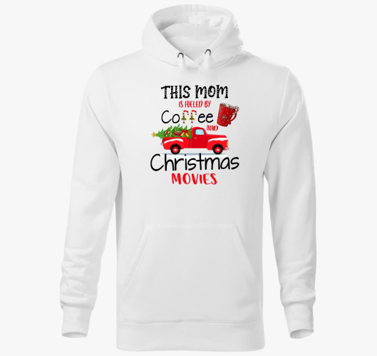 Mom xmas movies kapucnis pulóv...