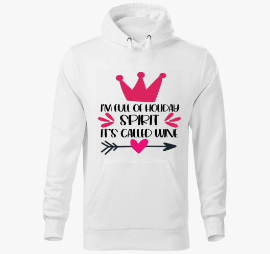 Holiday spirit kapucnis pulóve...