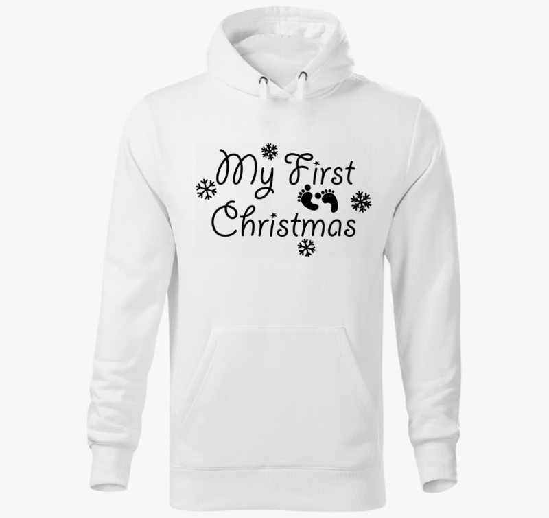 Xmas baby kapucnis pulóver